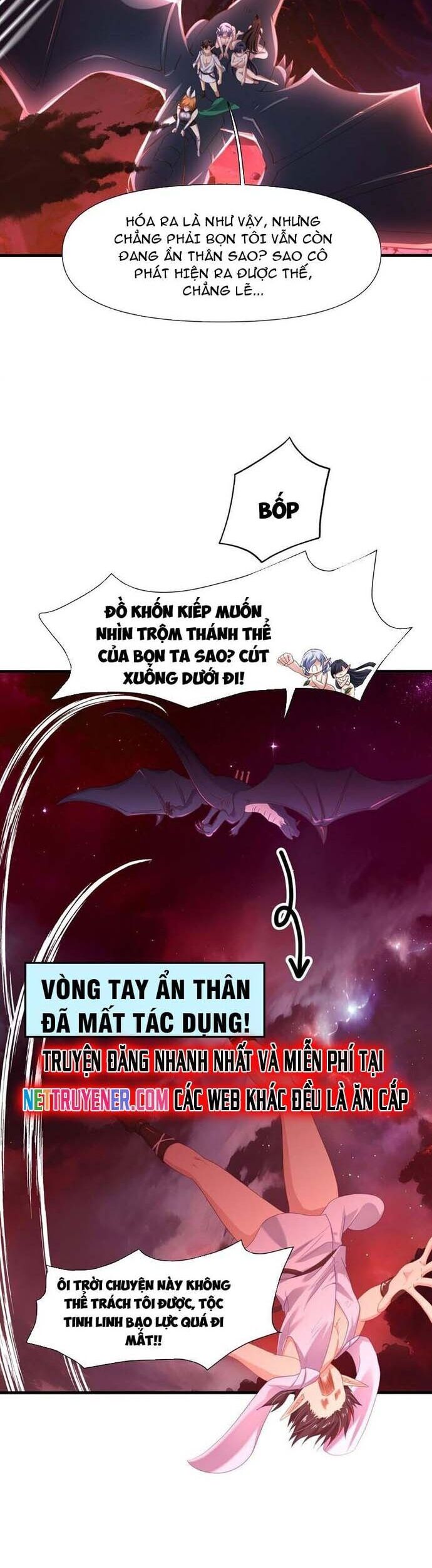 Sau khi kết hợp với nữ thần ta bất khả chiến bại! Chapter 52 - Trang 2