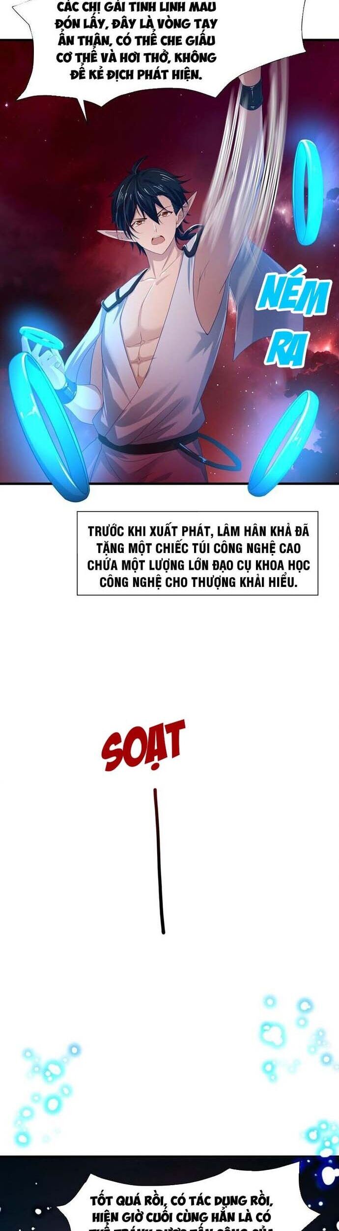 Sau khi kết hợp với nữ thần ta bất khả chiến bại! Chapter 52 - Trang 2