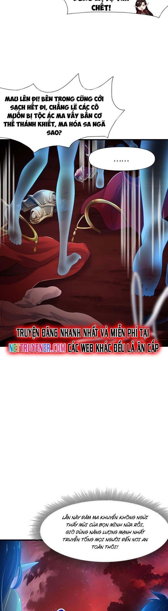 Sau khi kết hợp với nữ thần ta bất khả chiến bại! Chapter 52 - Trang 2