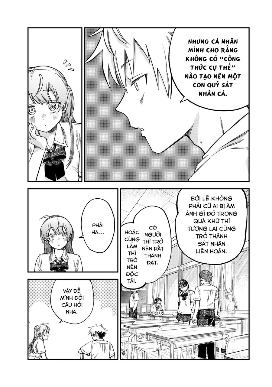 Spica - Tội Ác Và Hình Phạt Chapter 16 - Trang 2