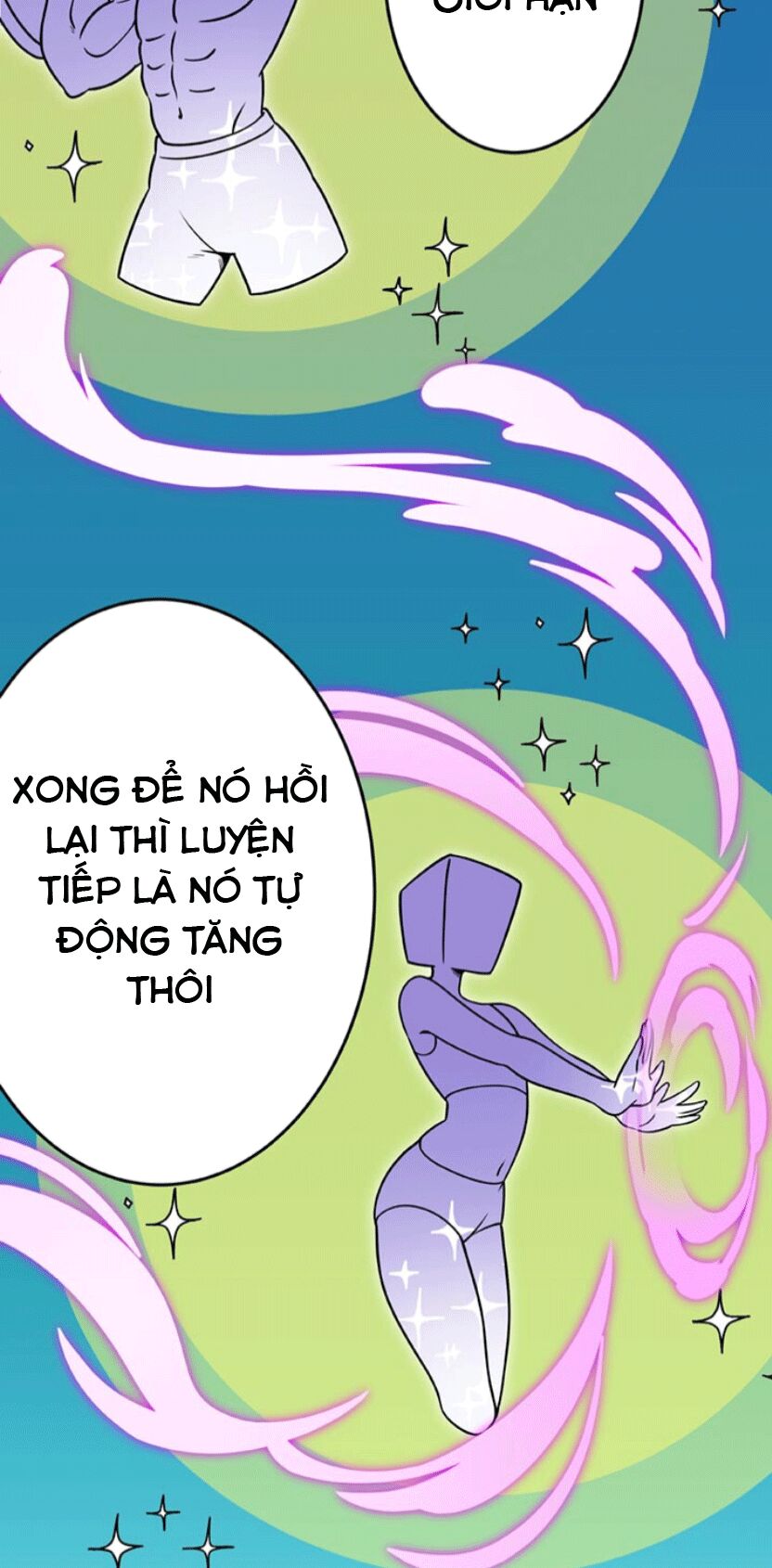 Được Long Hậu Lẫn Quỷ Hậu Dạy Dỗ, Tôi Vô Định Lúc Nào Không Hay Chapter 3 - Trang 2