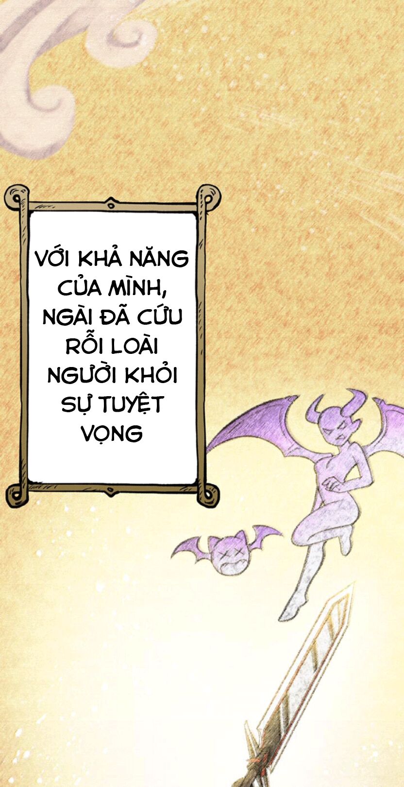 Được Long Hậu Lẫn Quỷ Hậu Dạy Dỗ, Tôi Vô Định Lúc Nào Không Hay Chapter 3 - Trang 2
