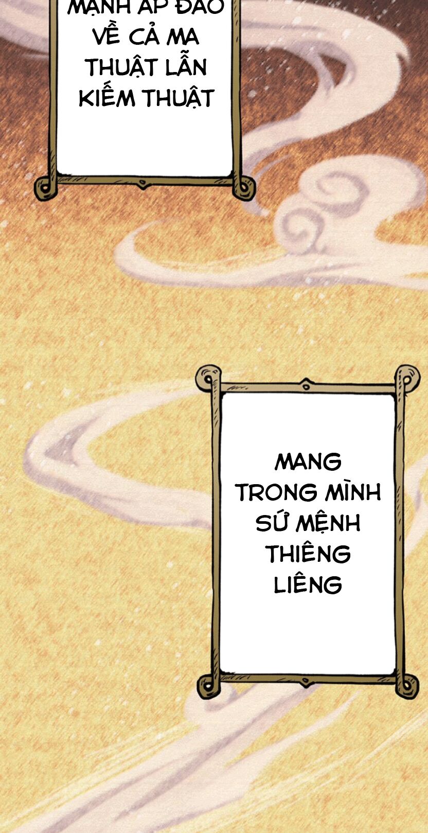 Được Long Hậu Lẫn Quỷ Hậu Dạy Dỗ, Tôi Vô Định Lúc Nào Không Hay Chapter 3 - Trang 2