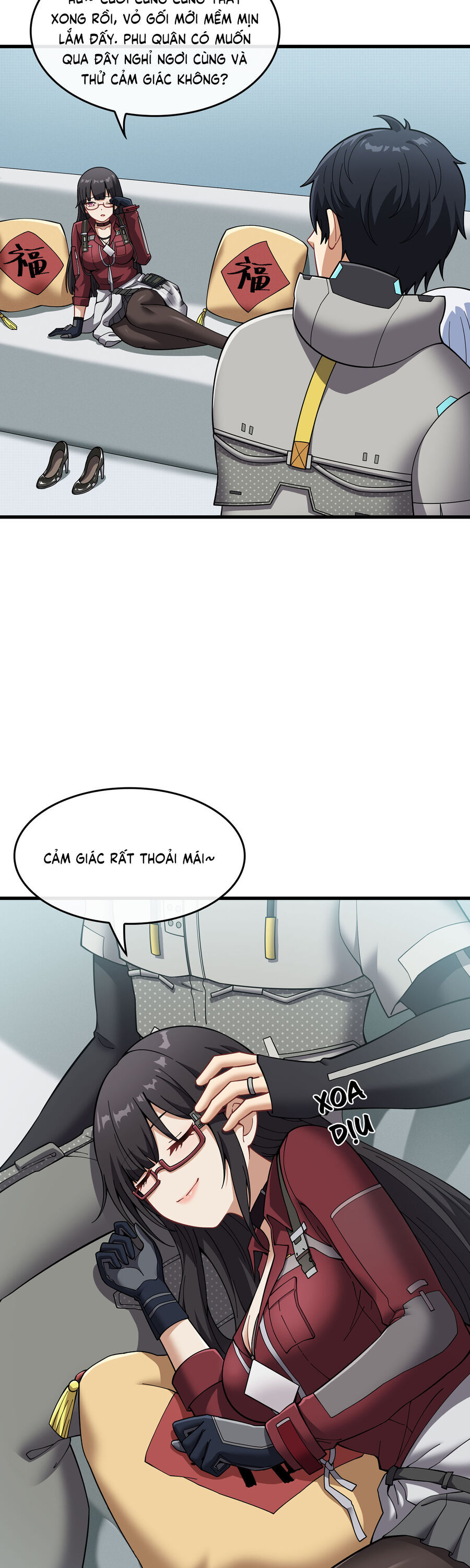 Có Quá Nhiều Người Thích Phụ Tá Chapter 4.1 - Trang 2