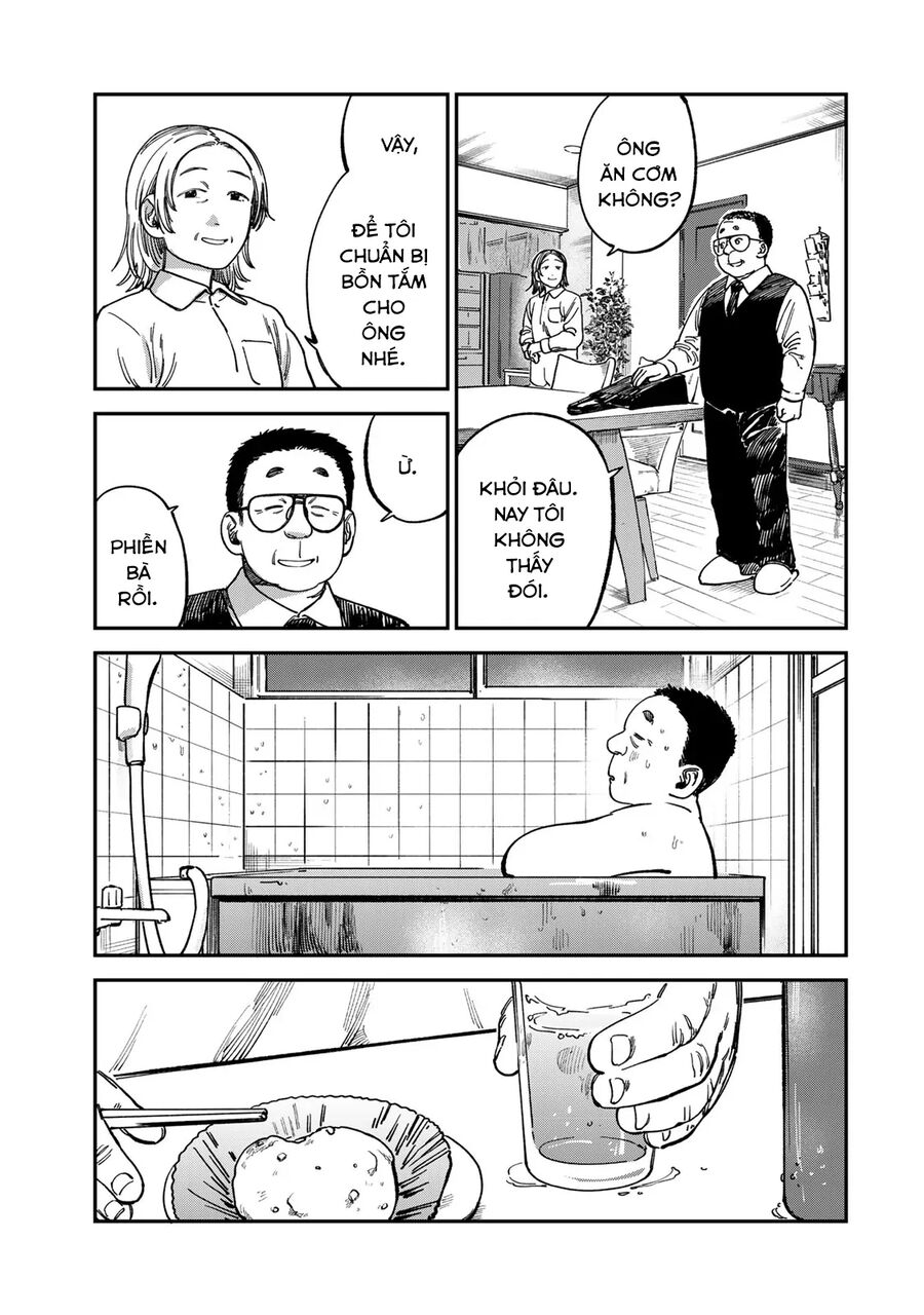 Spica - Tội Ác Và Hình Phạt Chapter 13 - Trang 2