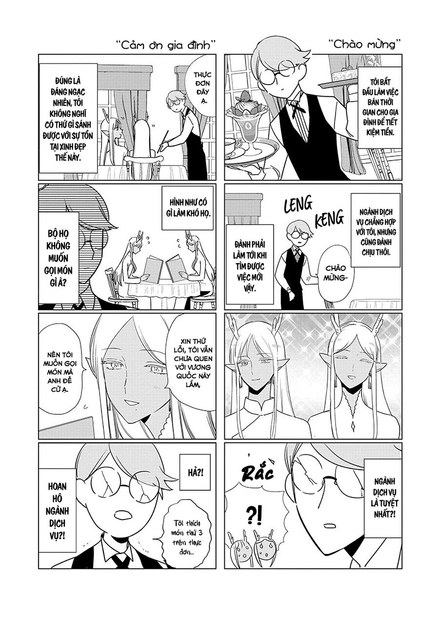 Kẻ Cư Ngụ Bên Trong Ác Nữ Chapter 18.5 - Trang 2