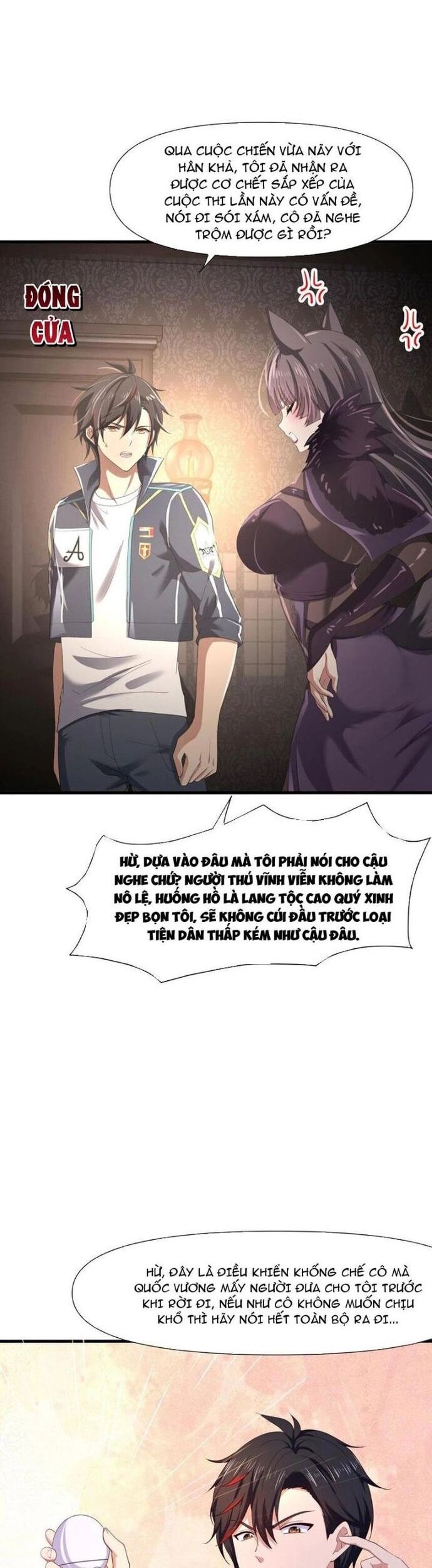 Sau khi kết hợp với nữ thần ta bất khả chiến bại! Chapter 41 - Trang 2