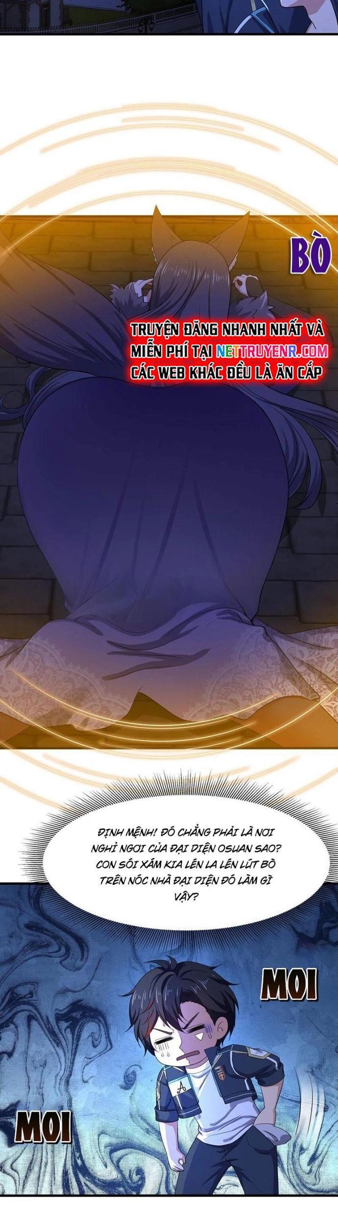 Sau khi kết hợp với nữ thần ta bất khả chiến bại! Chapter 41 - Trang 2