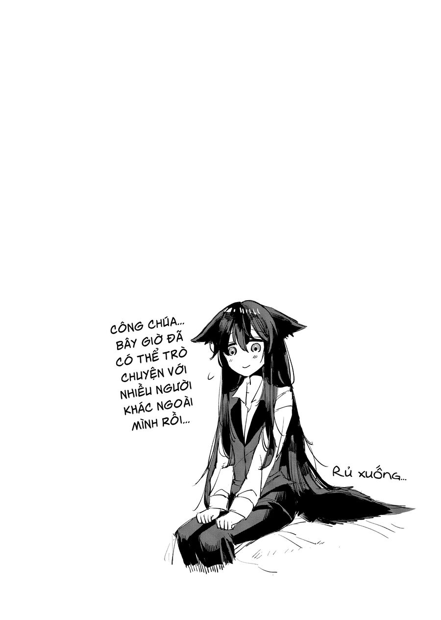 Ookami No Kawa O Kabutta Hitsujihime Chapter 10 - Trang 2