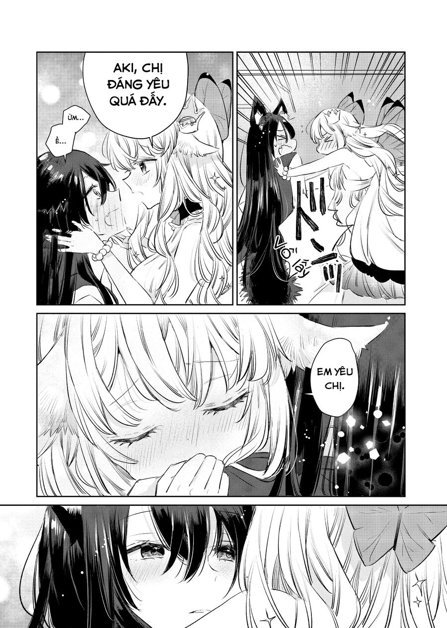 Ookami No Kawa O Kabutta Hitsujihime Chapter 10 - Trang 2