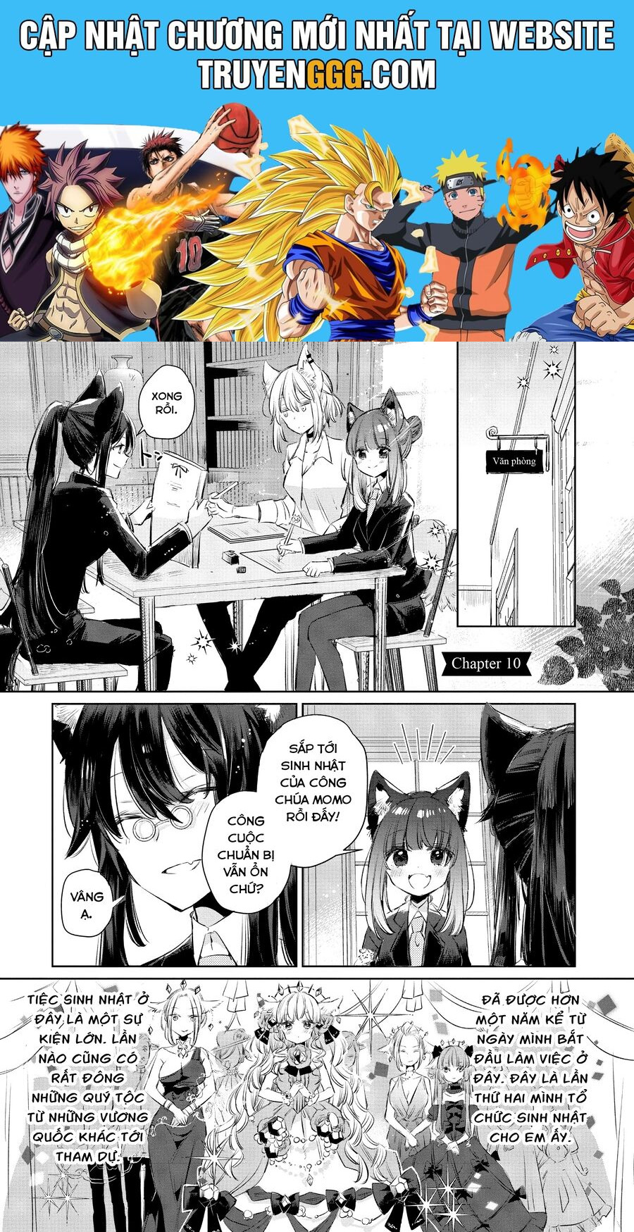 Ookami No Kawa O Kabutta Hitsujihime Chapter 10 - Trang 2