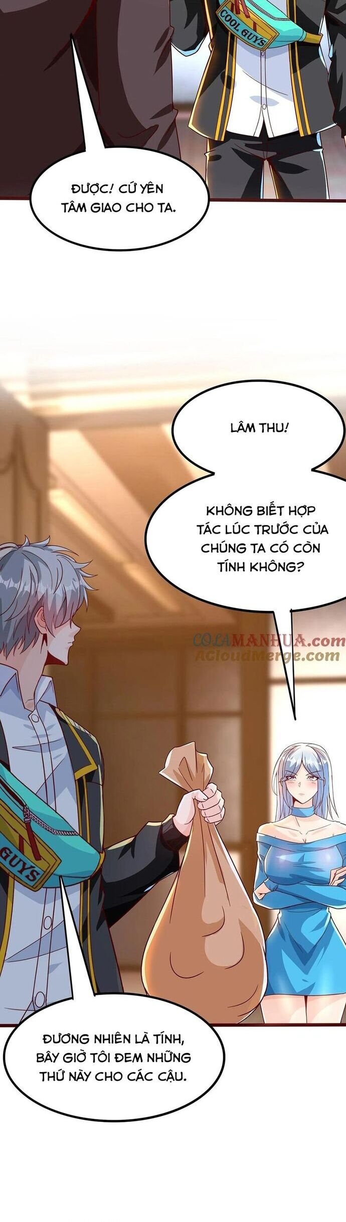 Linh Khí Khôi Phục Ta Mỗi Ngày Thu Được Một Cái Kỹ Năng Mới Chapter 293 - Trang 2