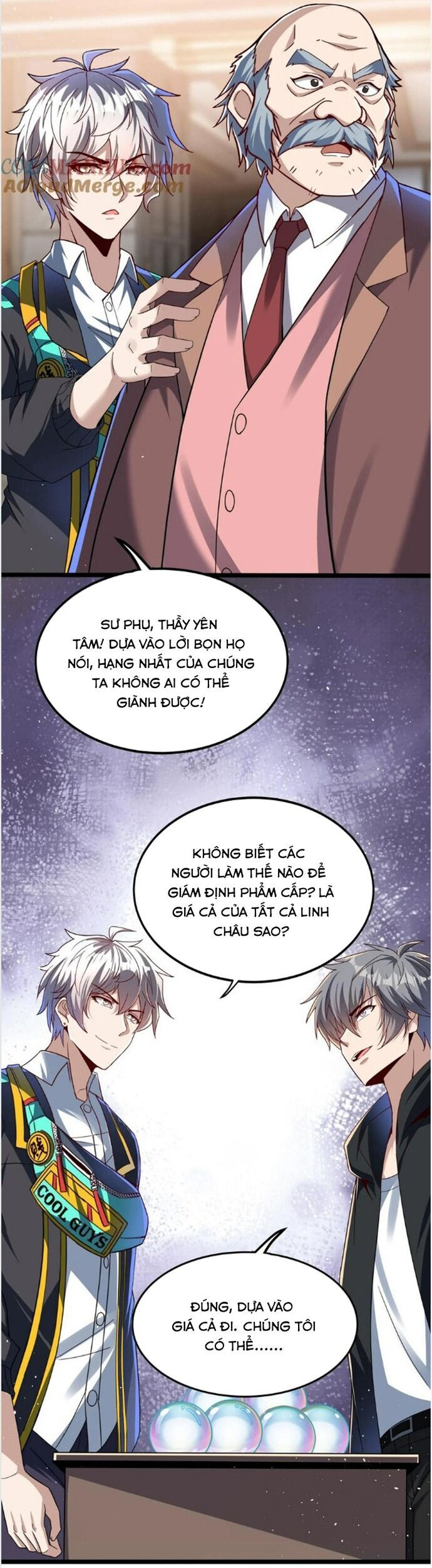 Linh Khí Khôi Phục Ta Mỗi Ngày Thu Được Một Cái Kỹ Năng Mới Chapter 294 - Trang 2