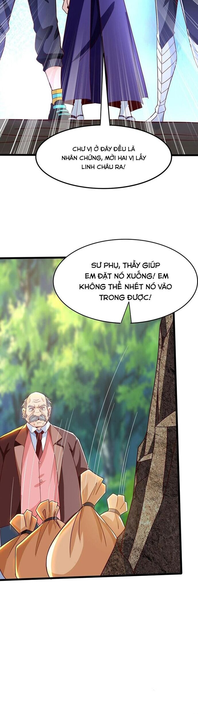 Linh Khí Khôi Phục Ta Mỗi Ngày Thu Được Một Cái Kỹ Năng Mới Chapter 293 - Trang 2