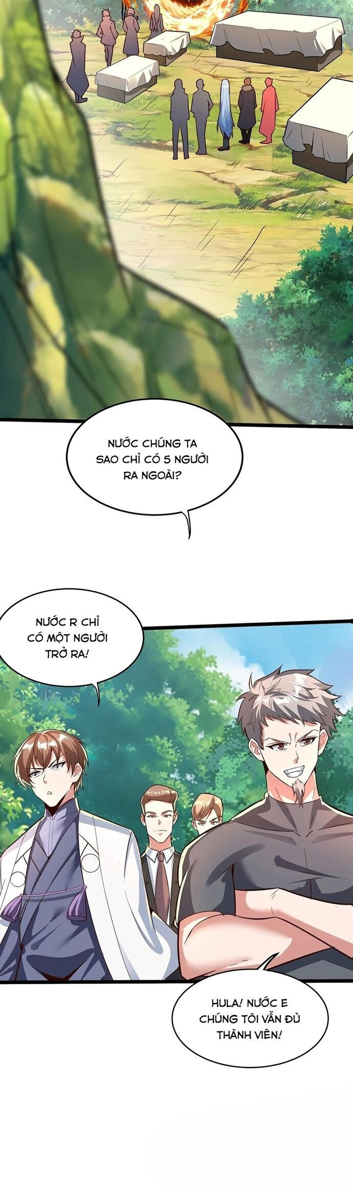 Linh Khí Khôi Phục Ta Mỗi Ngày Thu Được Một Cái Kỹ Năng Mới Chapter 292 - Trang 2
