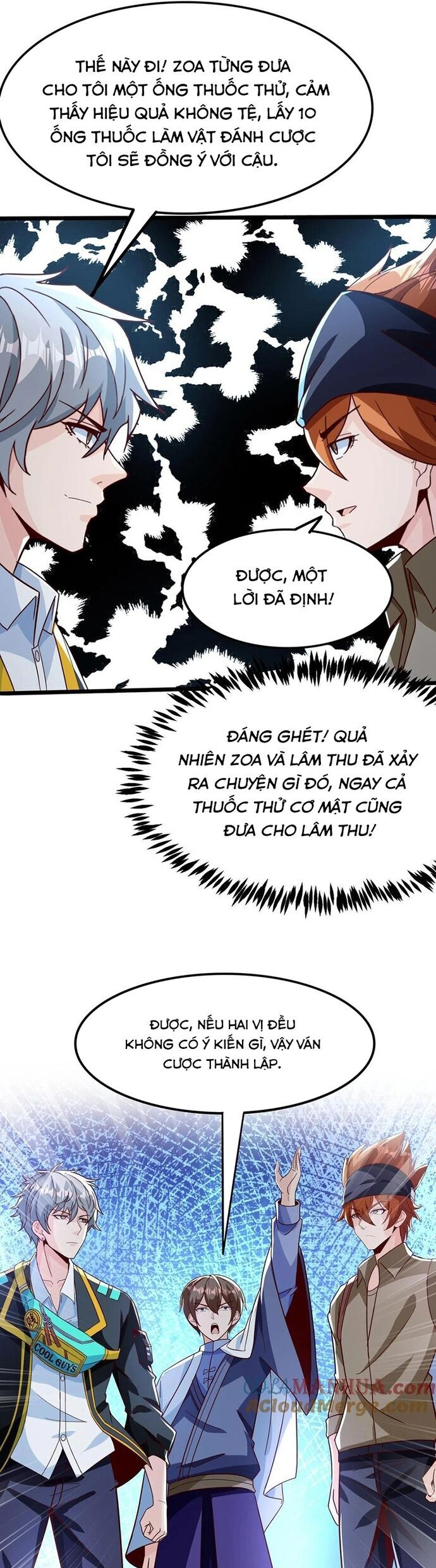 Linh Khí Khôi Phục Ta Mỗi Ngày Thu Được Một Cái Kỹ Năng Mới Chapter 293 - Trang 2