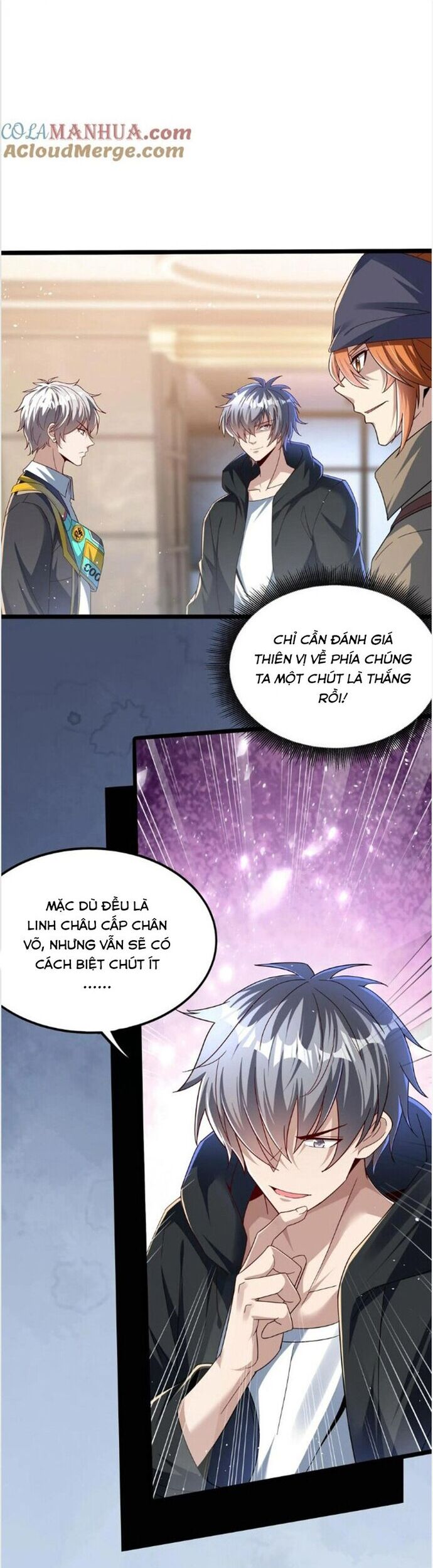 Linh Khí Khôi Phục Ta Mỗi Ngày Thu Được Một Cái Kỹ Năng Mới Chapter 294 - Trang 2