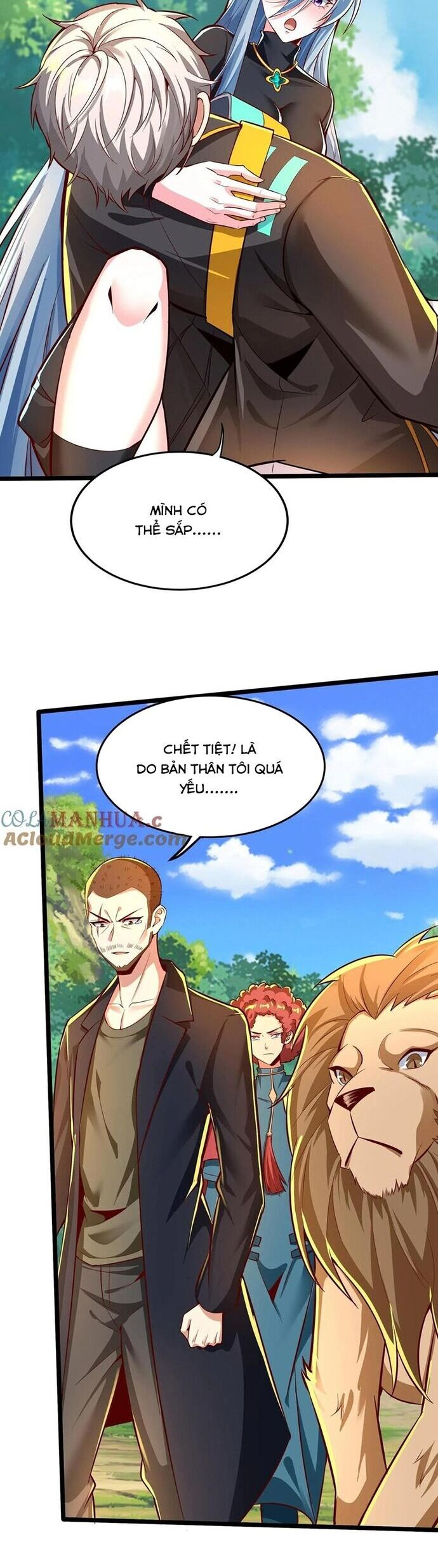 Linh Khí Khôi Phục Ta Mỗi Ngày Thu Được Một Cái Kỹ Năng Mới Chapter 292 - Trang 2