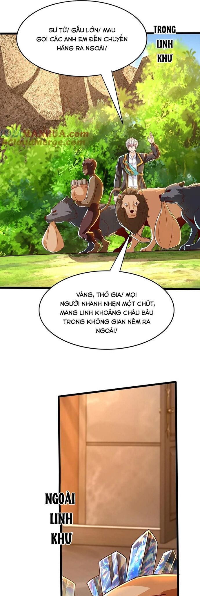 Linh Khí Khôi Phục Ta Mỗi Ngày Thu Được Một Cái Kỹ Năng Mới Chapter 293 - Trang 2