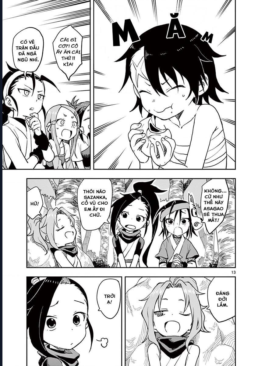 Bên Trong Trái Tim Của Kunoichi Tsubaki Chapter 28 - Trang 2