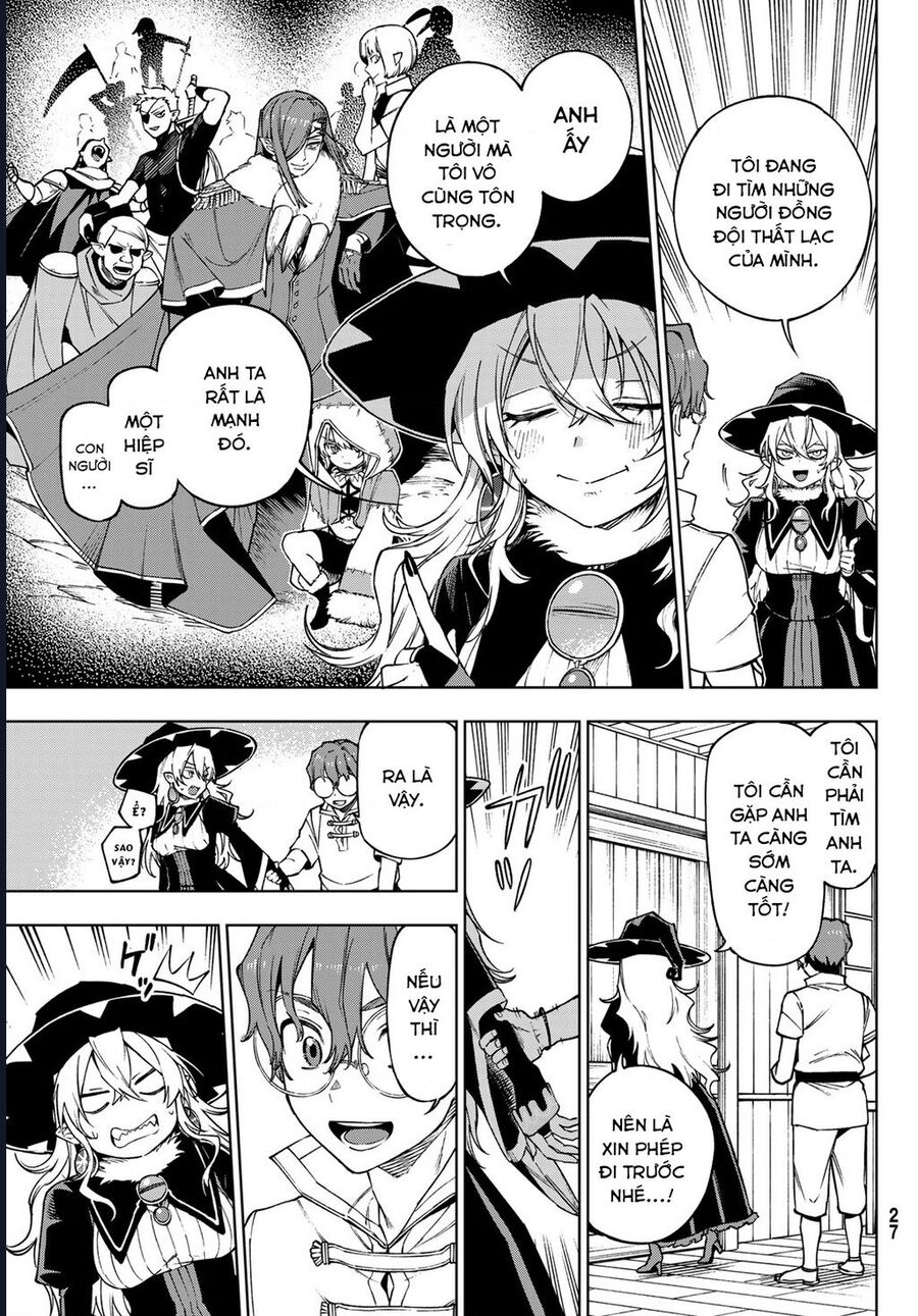 Shuuen no Majo to Sekai no Tabi Chapter 1.1 - Trang 2