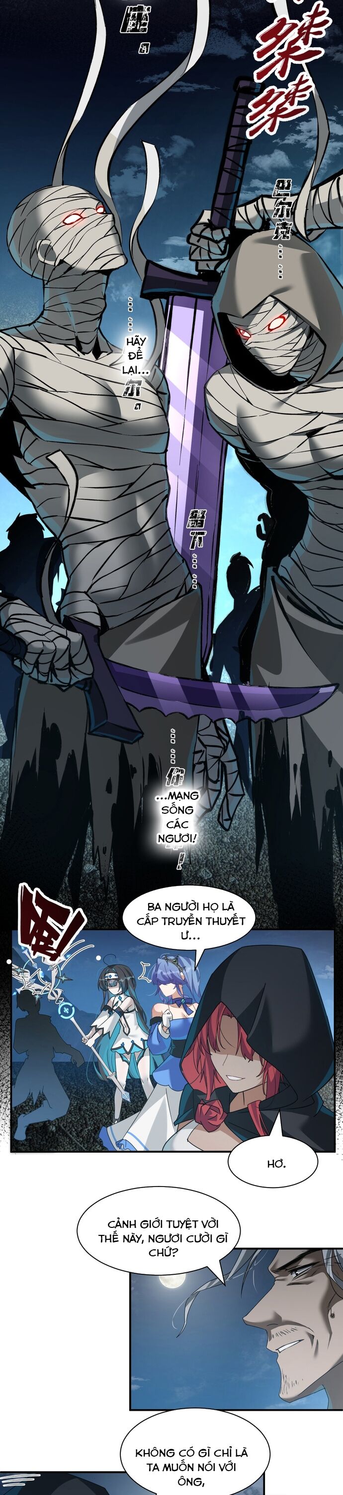 Xuyên Không Mãn Cấp Như Tôi Tại Sao Lại Là Quý Cô Mục Sư Chứ Chapter 8 - Trang 2