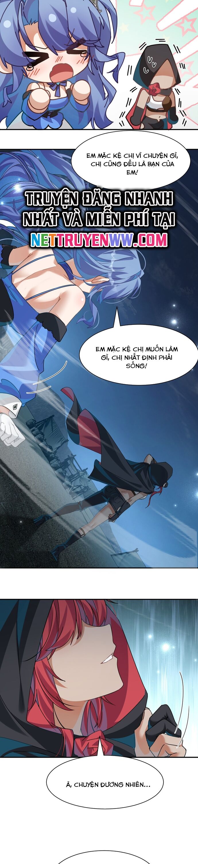 Xuyên Không Mãn Cấp Như Tôi Tại Sao Lại Là Quý Cô Mục Sư Chứ Chapter 8 - Trang 2