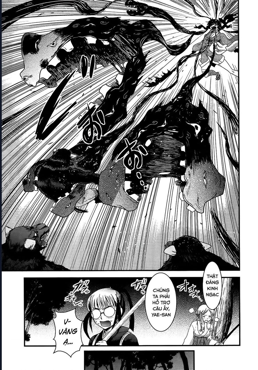 Getsurin Ni Kiri Saku Chapter 50 - Trang 3