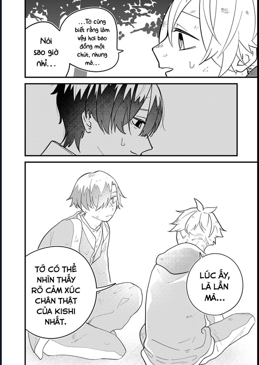 Hôn Thê Của Tôi Thật Xấu Tính! Chapter 7 - Trang 3