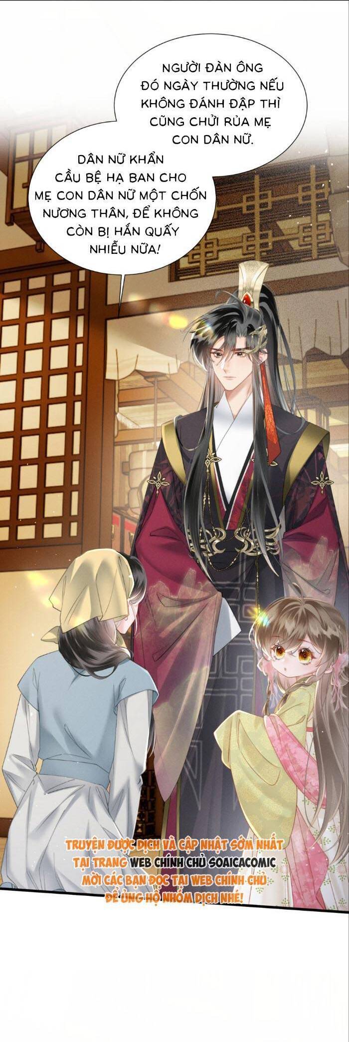 Khi Tôi Trở Thành Cứu Tinh Của Gia Đình Bạo Quân Chapter 47 - Trang 2