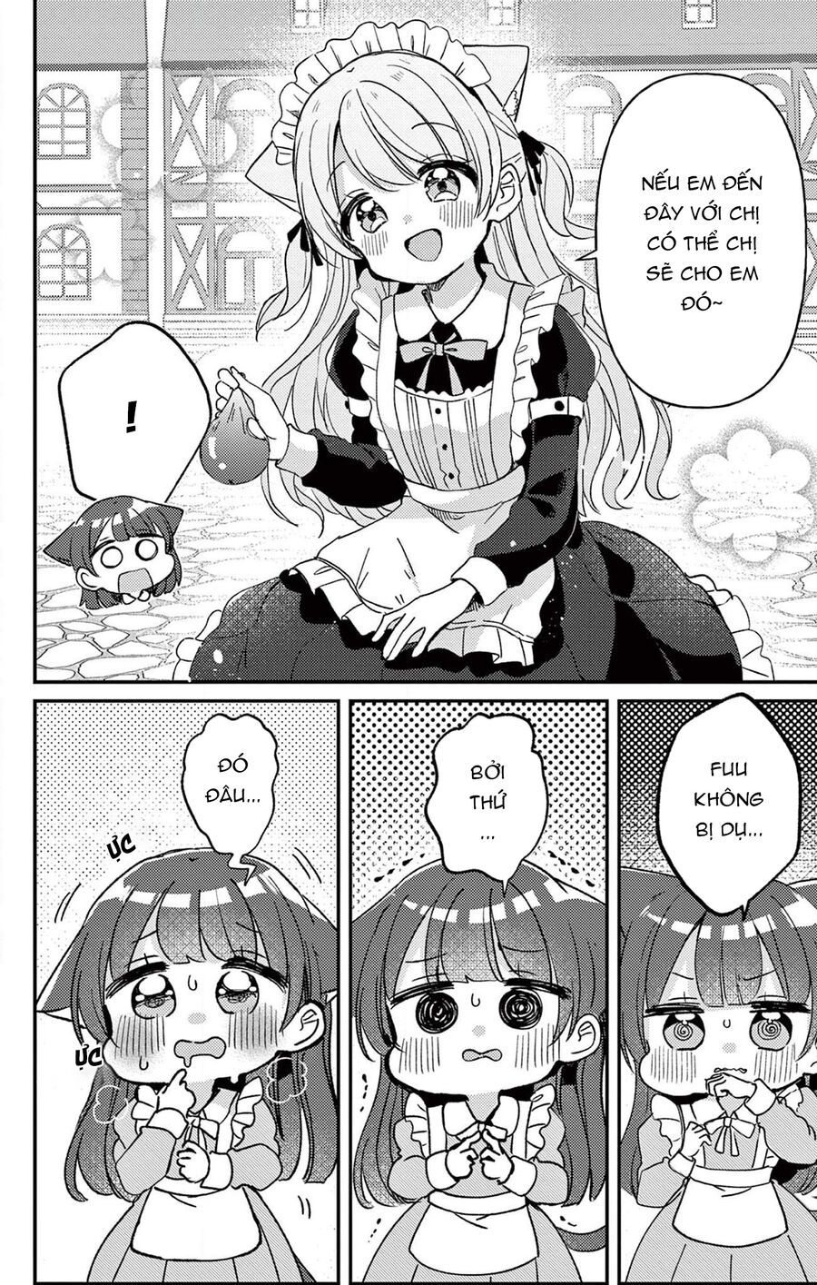 Fushigi Na Neko No Machi Meltier Chapter 2 - Trang 2