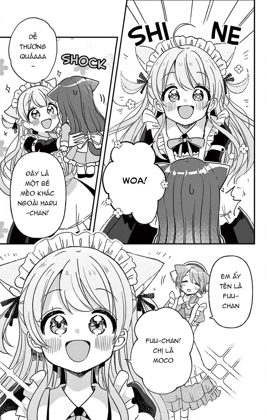 Fushigi Na Neko No Machi Meltier Chapter 2 - Trang 2
