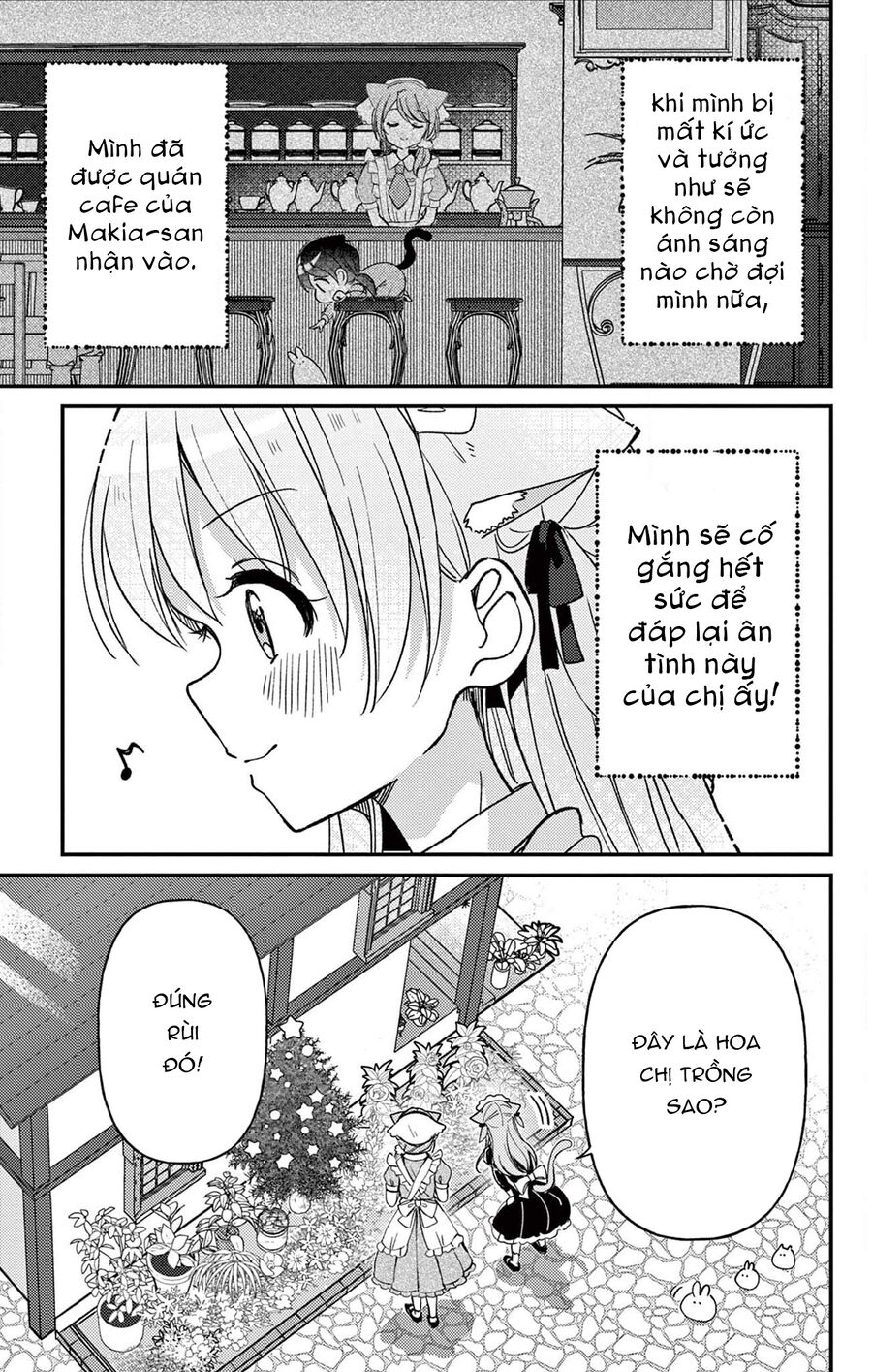Fushigi Na Neko No Machi Meltier Chapter 2 - Trang 2