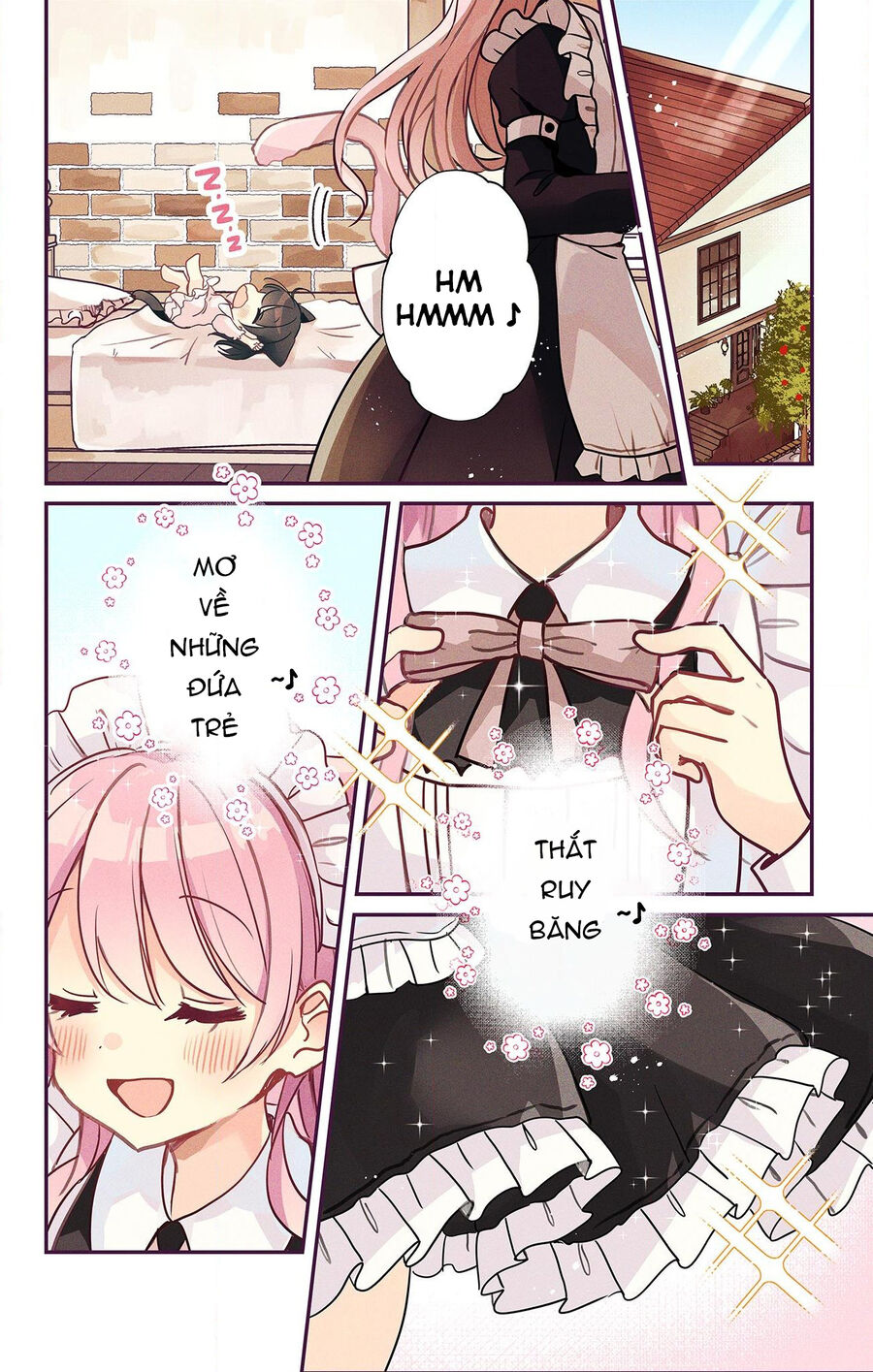 Fushigi Na Neko No Machi Meltier Chapter 2 - Trang 2