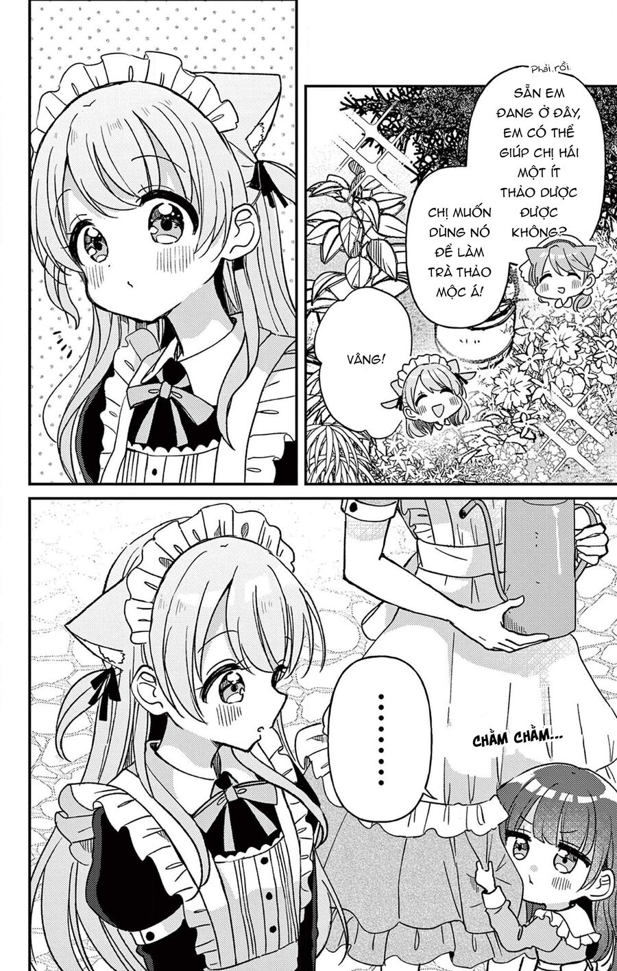Fushigi Na Neko No Machi Meltier Chapter 2 - Trang 2