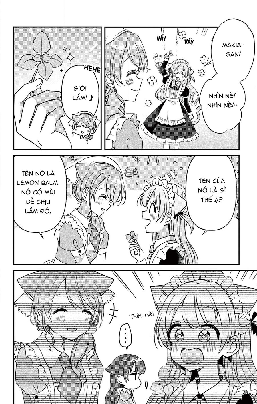 Fushigi Na Neko No Machi Meltier Chapter 2 - Trang 2