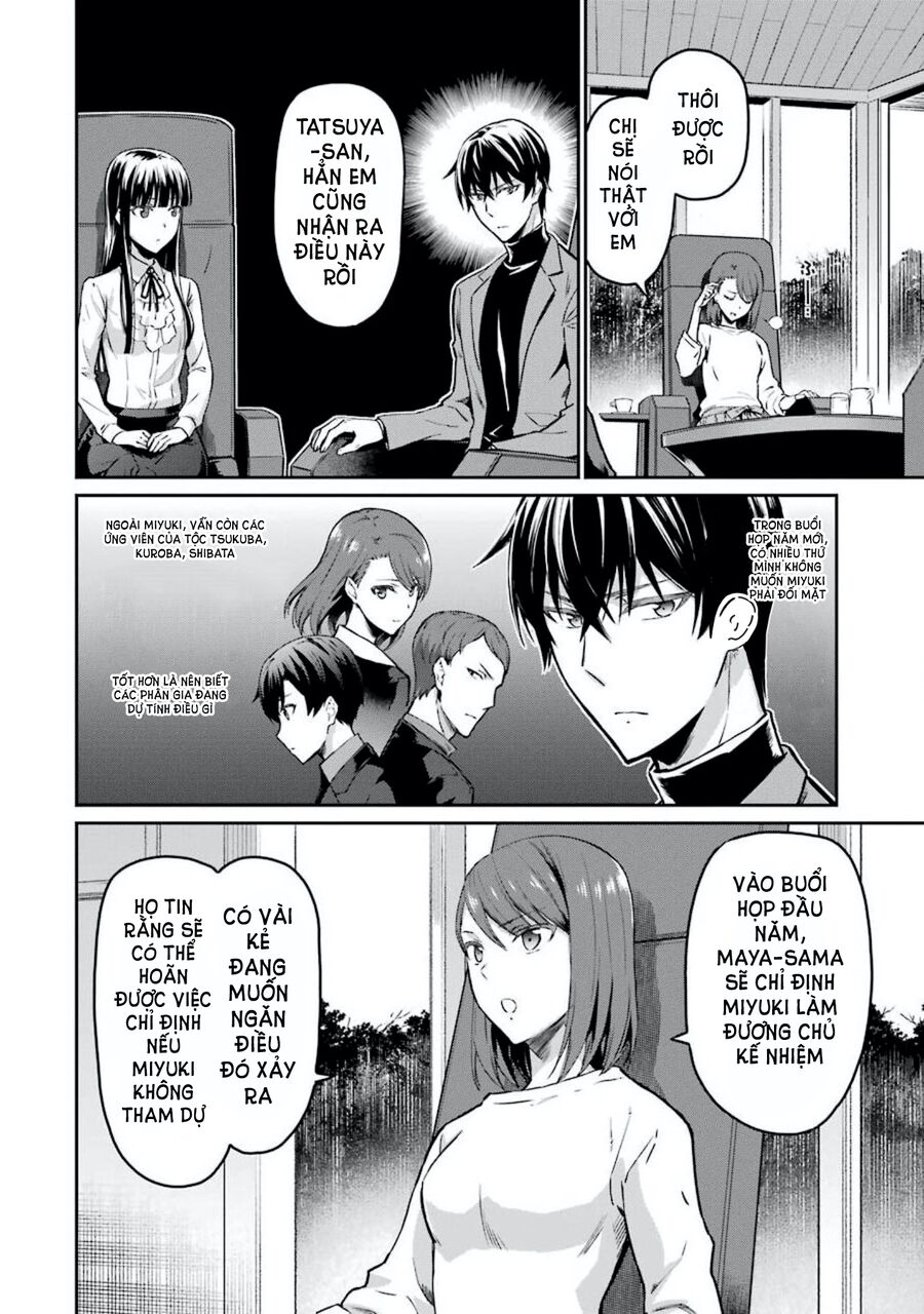Mahouka Koukou No Rettousei: Yotsuba Keishou-Hen Chapter 6 - Trang 2