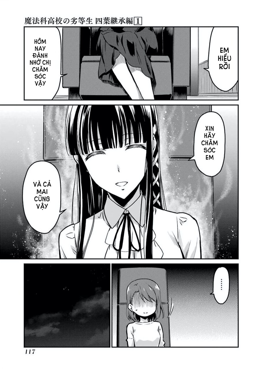 Mahouka Koukou No Rettousei: Yotsuba Keishou-Hen Chapter 6 - Trang 2