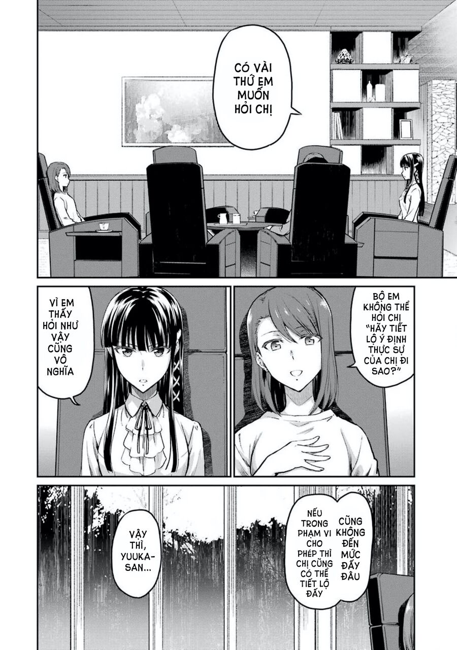 Mahouka Koukou No Rettousei: Yotsuba Keishou-Hen Chapter 6 - Trang 2