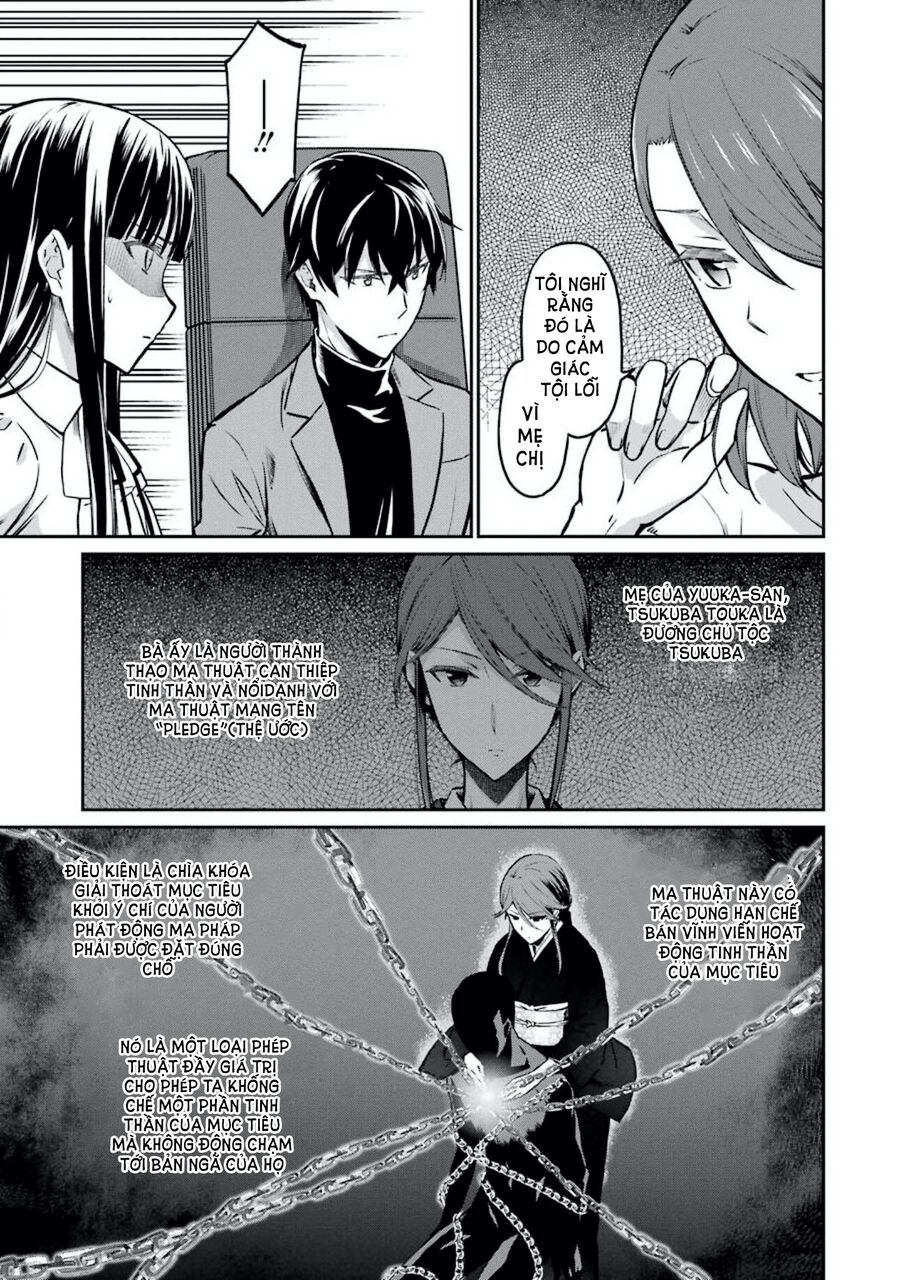 Mahouka Koukou No Rettousei: Yotsuba Keishou-Hen Chapter 6 - Trang 2