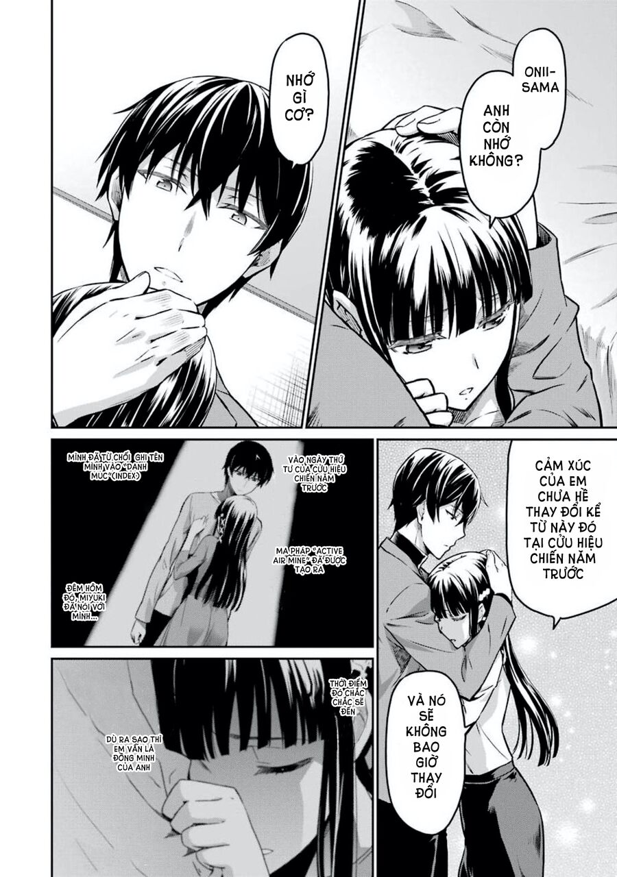 Mahouka Koukou No Rettousei: Yotsuba Keishou-Hen Chapter 6 - Trang 2