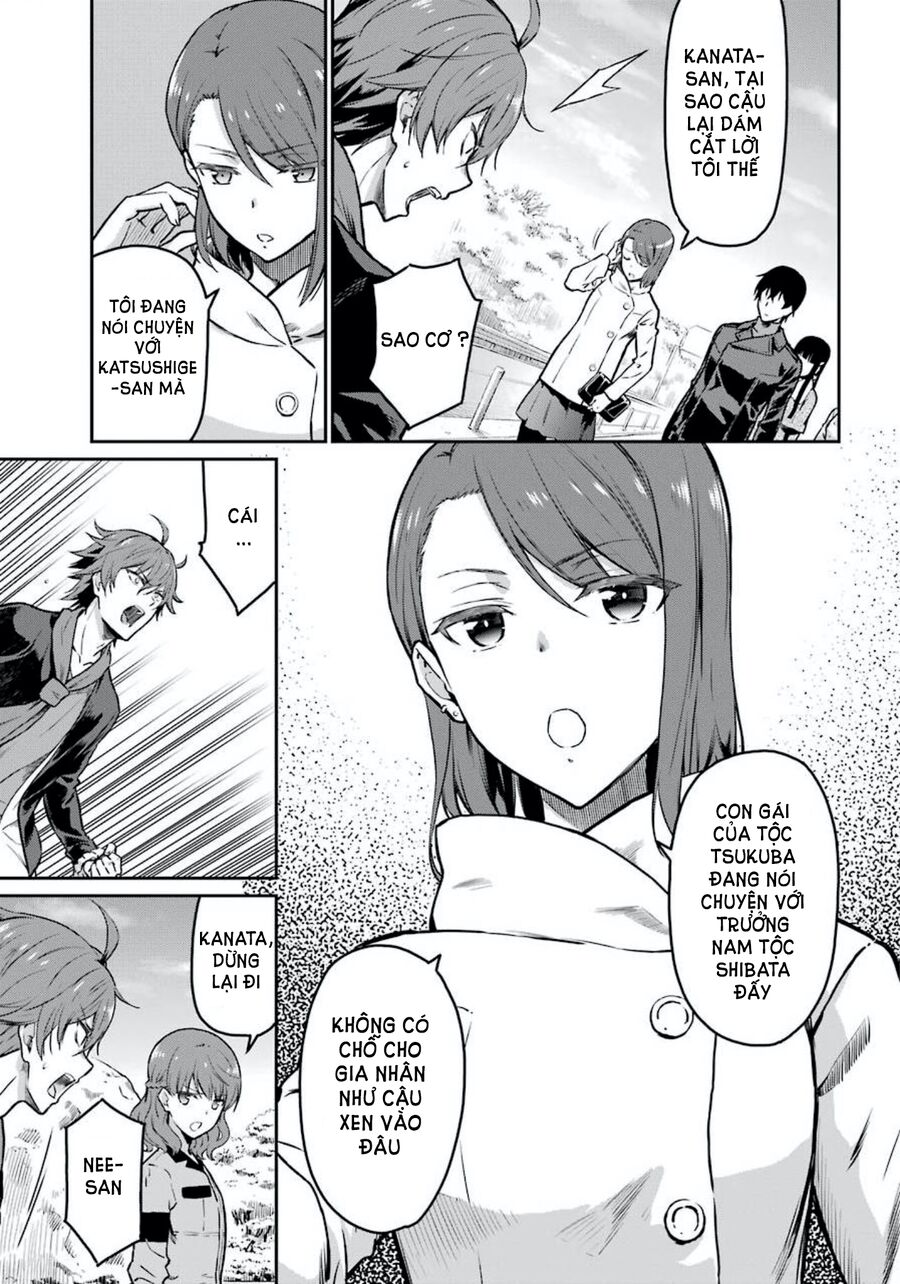 Mahouka Koukou No Rettousei: Yotsuba Keishou-Hen Chapter 8 - Trang 2