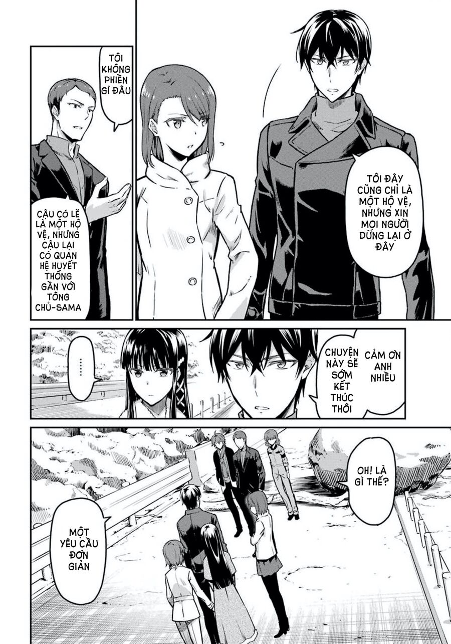 Mahouka Koukou No Rettousei: Yotsuba Keishou-Hen Chapter 8 - Trang 2