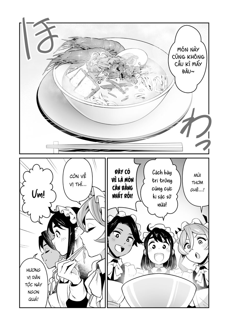 Nàng Hầu Gái Trượt Ván Chapter 4 - Trang 2