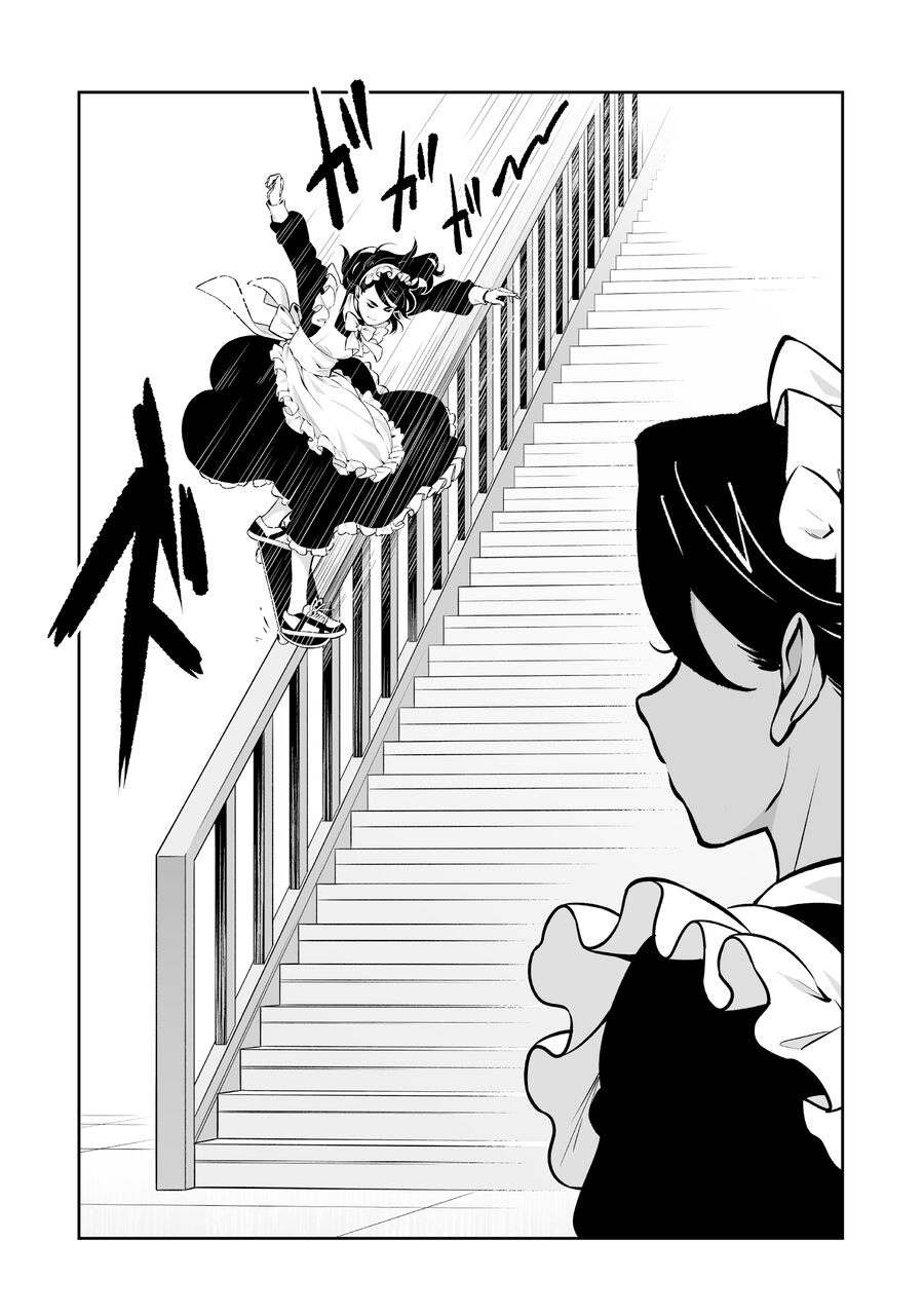 Nàng Hầu Gái Trượt Ván Chapter 4 - Trang 2