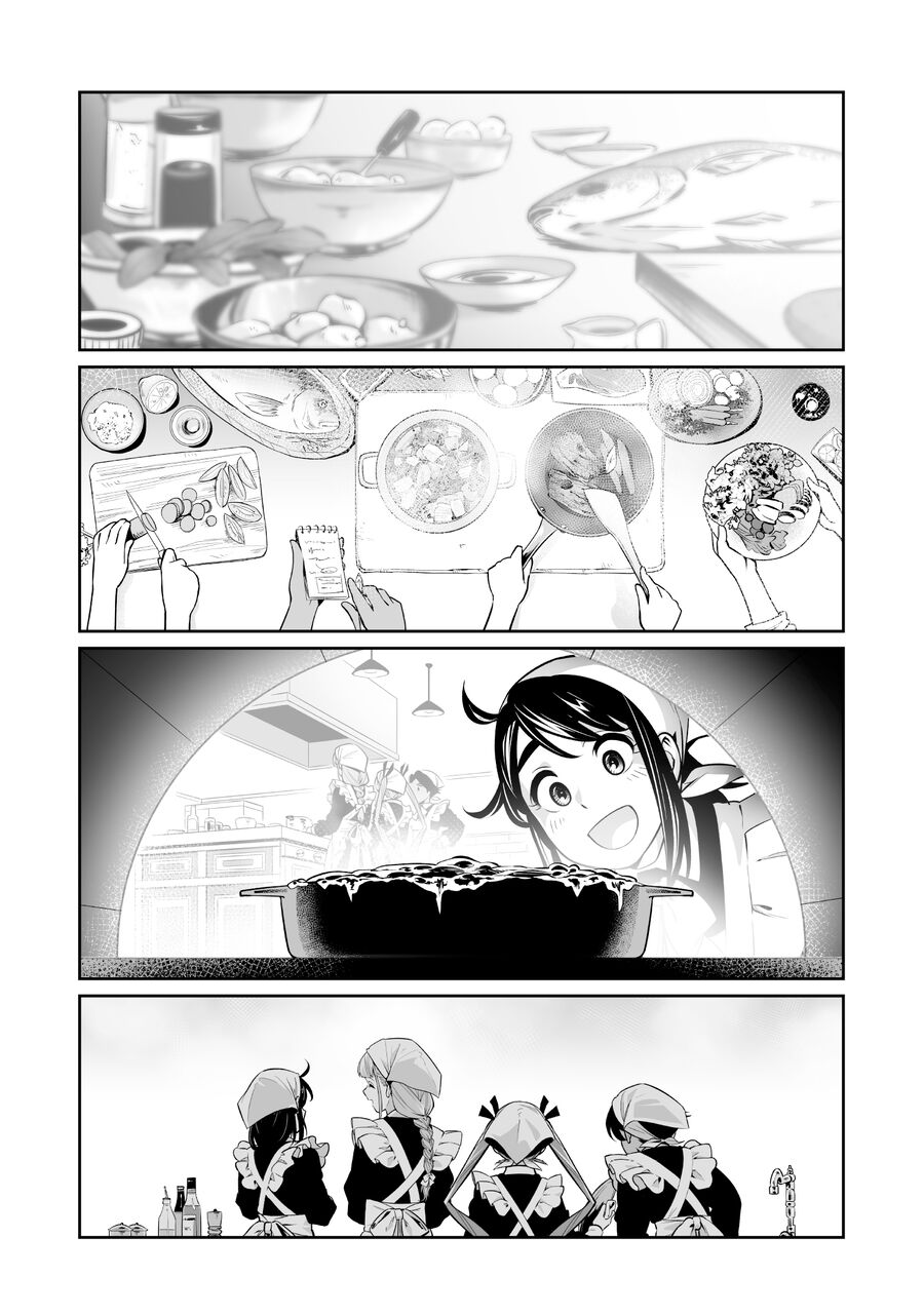 Nàng Hầu Gái Trượt Ván Chapter 4 - Trang 2