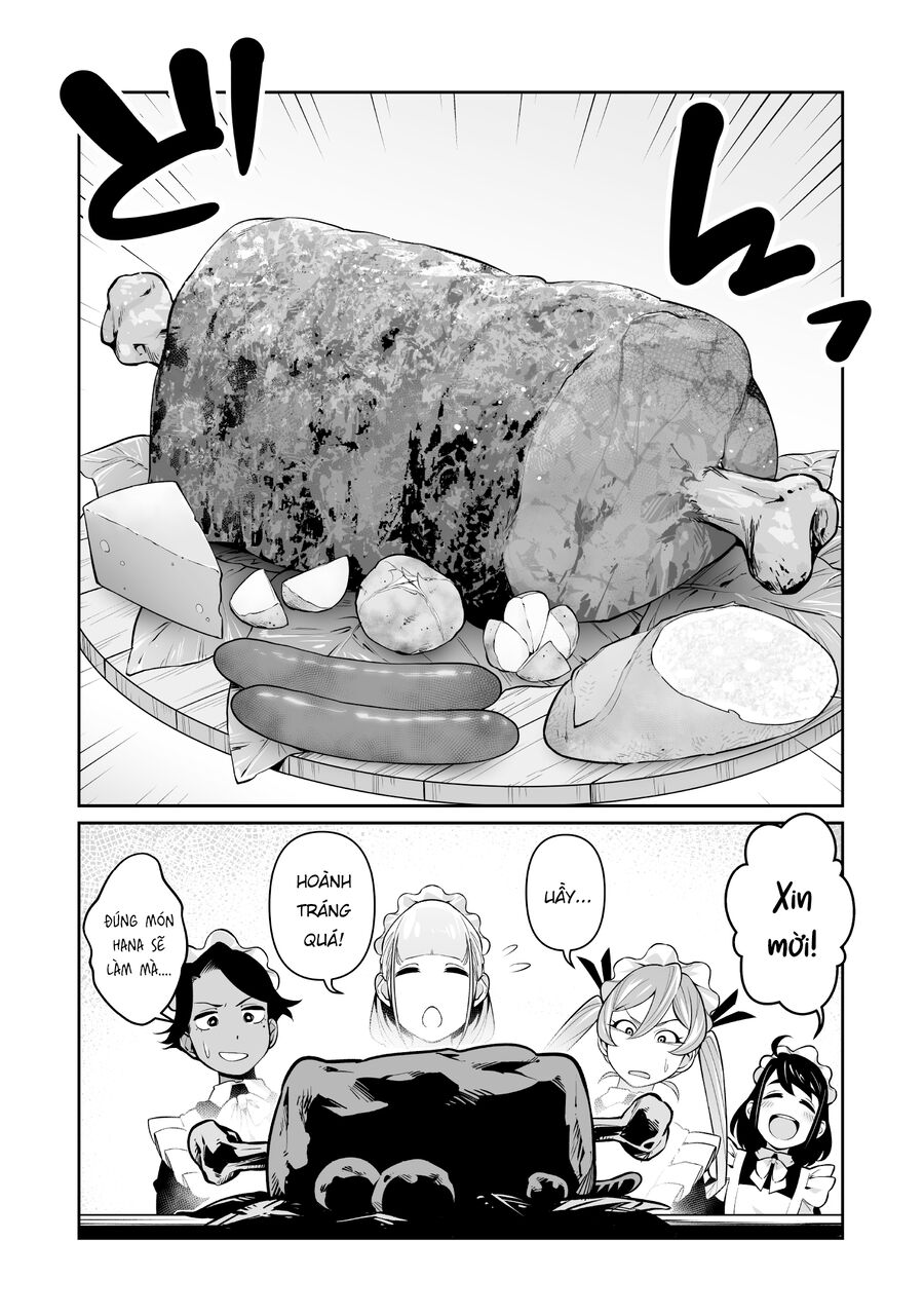Nàng Hầu Gái Trượt Ván Chapter 4 - Trang 2