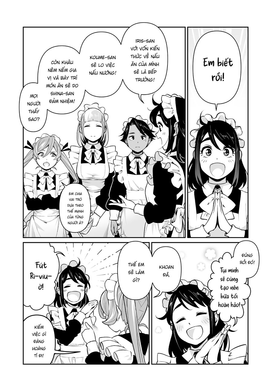 Nàng Hầu Gái Trượt Ván Chapter 4 - Trang 2