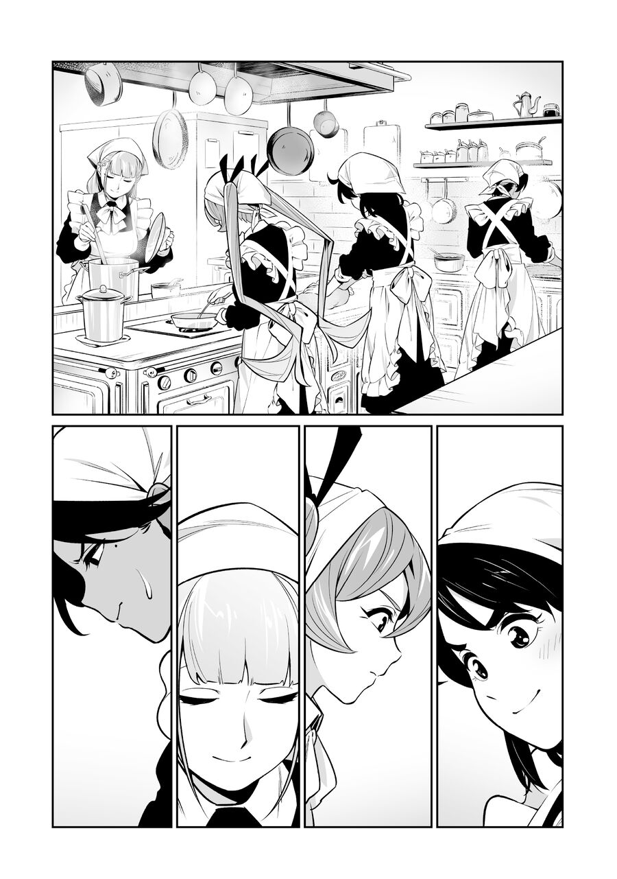 Nàng Hầu Gái Trượt Ván Chapter 4 - Trang 2