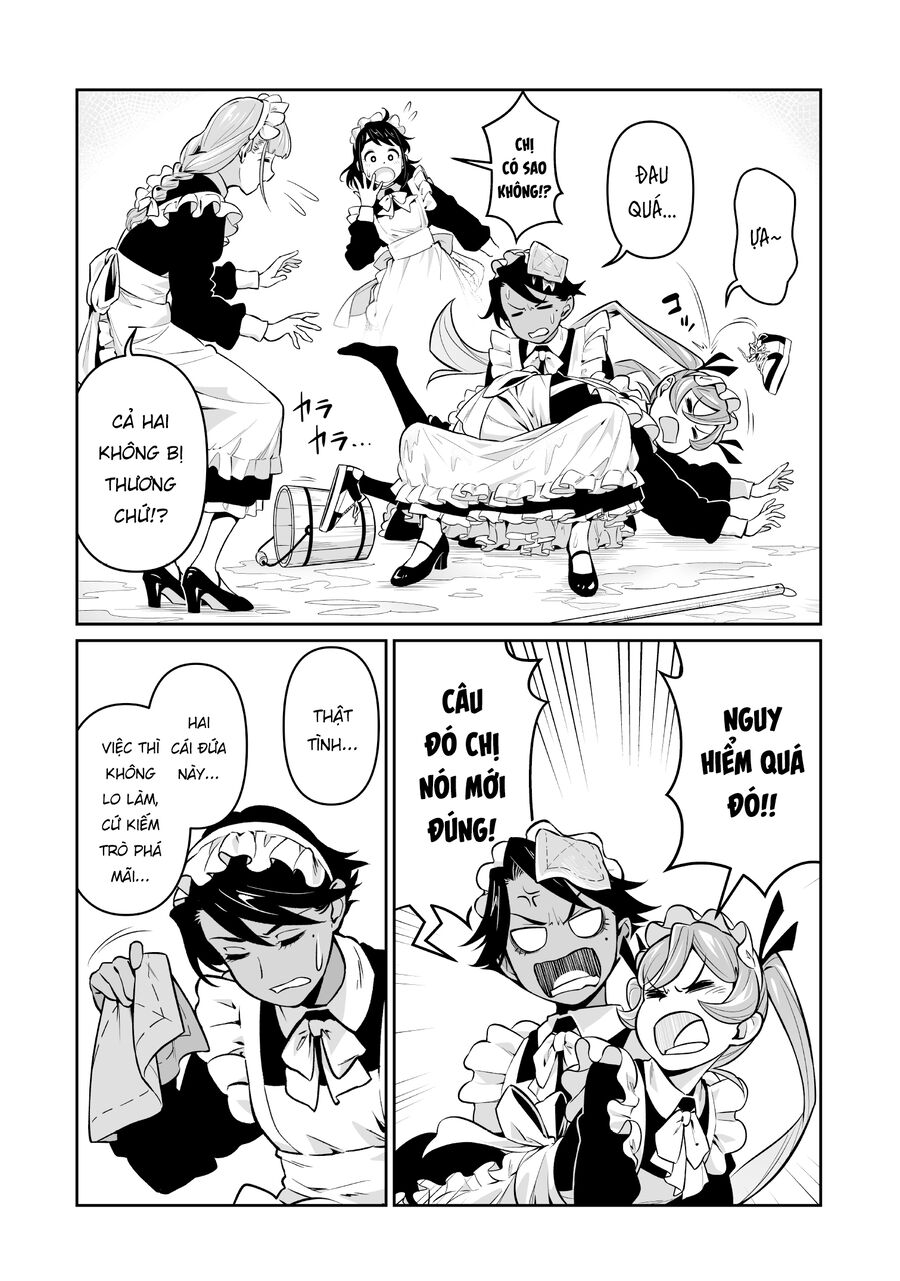 Nàng Hầu Gái Trượt Ván Chapter 4 - Trang 2